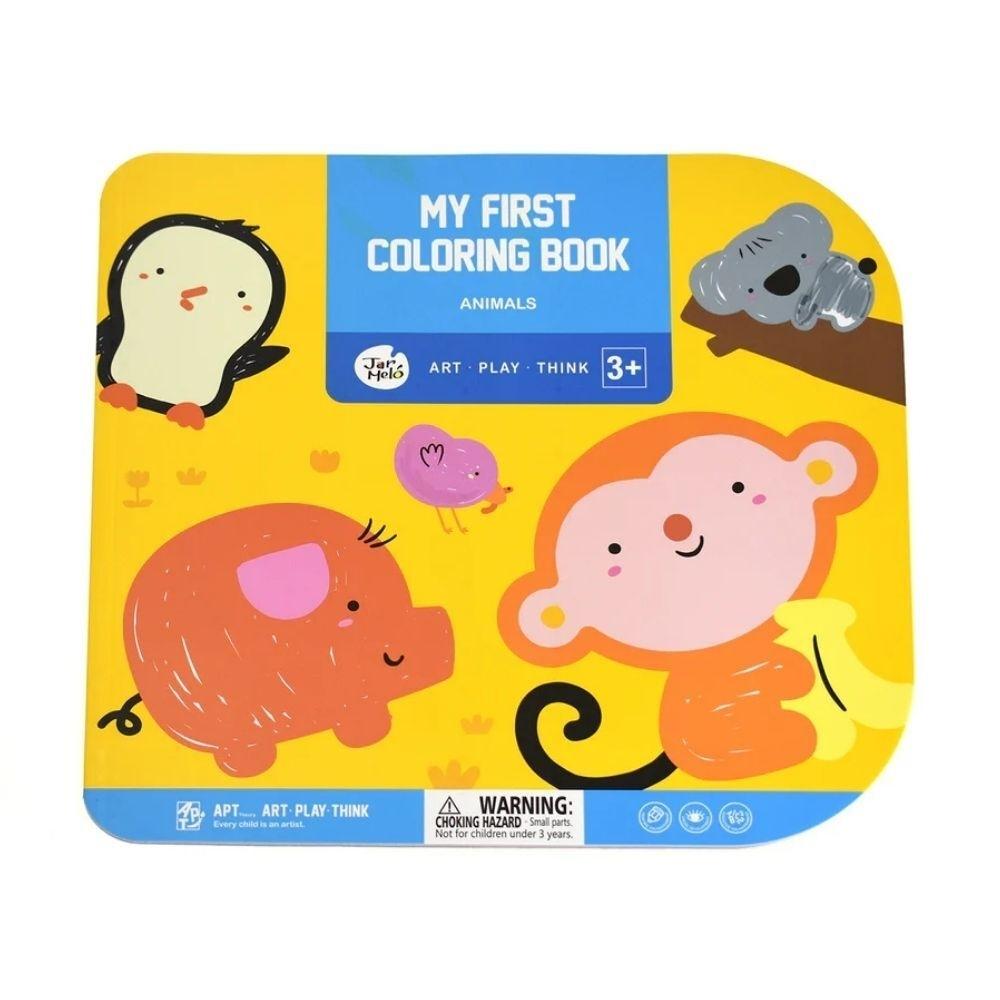 Cuaderno Colorea sin Salirte - ANIMALS