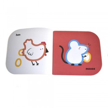Cuaderno Colorea sin Salirte - ANIMALS - Imagen 2