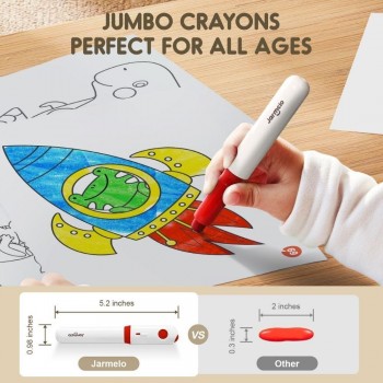 Crayón Ultra Suave Lavable (24 ud.) - Imagen 3