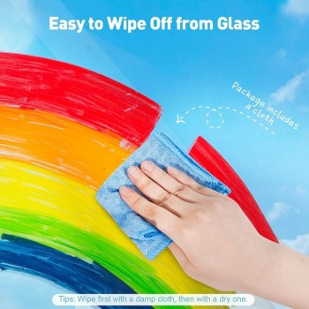Crayones para cristal, azulejos y papel (6 ud.) - Imagen 7