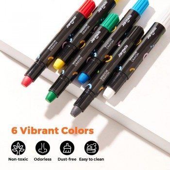 Crayones para cristal, azulejos y papel (6 ud.) - Imagen 2