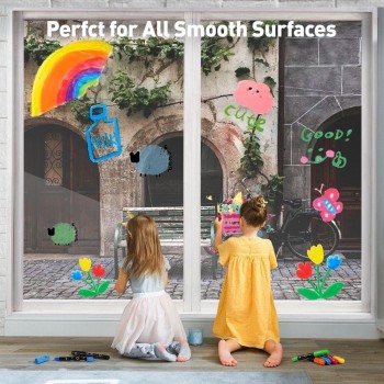 Crayones para cristal, azulejos y papel (6 ud.) - Imagen 4