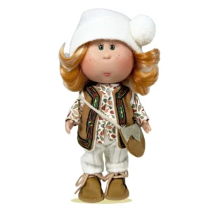 Muñeca Little Mia Cowboy