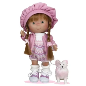 Muñeca Little Pippa Pet Braids