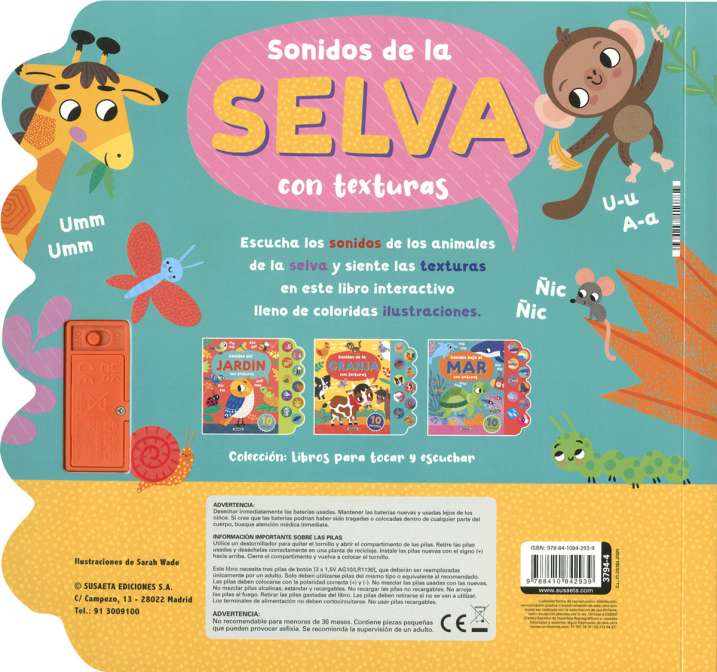 Sonidos de la selva - Imagen 3