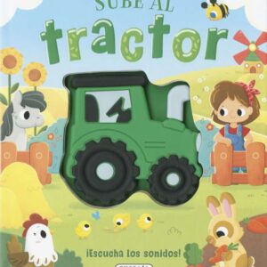 Sube al tractor