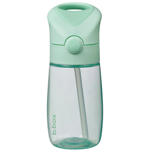 Botella Junior con pajita 380ml- Spearmint - Imagen 5