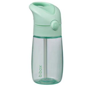 Botella Junior con pajita 380ml- Spearmint