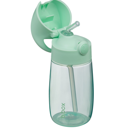 Botella Junior con pajita 380ml- Spearmint - Imagen 6
