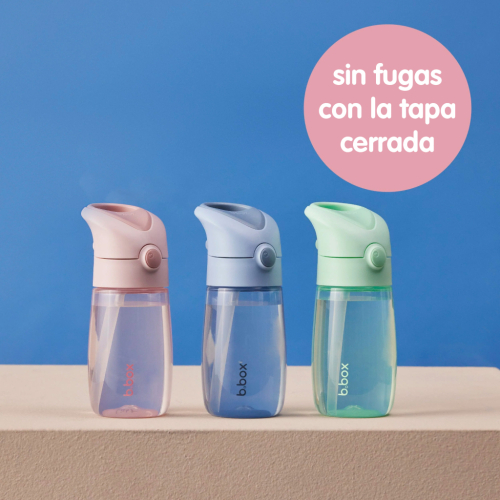 Botella Junior con pajita 380ml- Blush Crush - Imagen 4