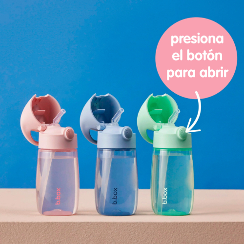 Botella Junior con pajita 380ml- Blush Crush - Imagen 6