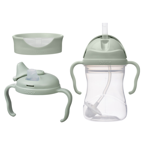 Pack ahorro tazas y vasos bebé 3 en 1 - Sage
