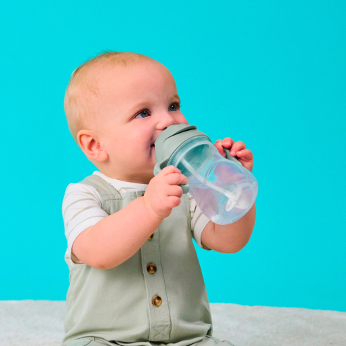 Pack ahorro tazas y vasos bebé 3 en 1 - Sage - Imagen 3