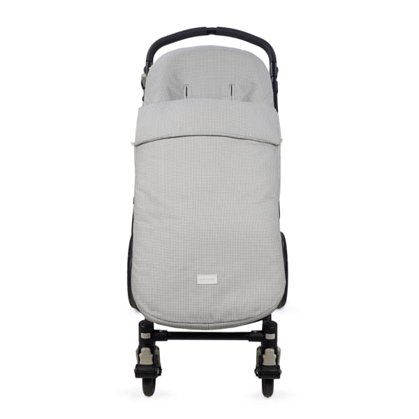 Saco Silla Entretiempo Little Bloom Vichy Gris