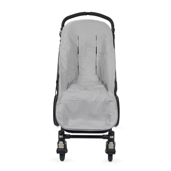 Saco Silla Entretiempo Little Bloom Vichy Gris - Imagen 2