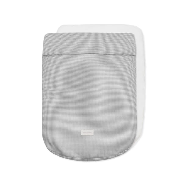 Saco Silla Entretiempo Little Bloom Vichy Gris - Imagen 4