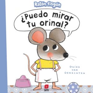 ¿Puedo mirar tu orinal?