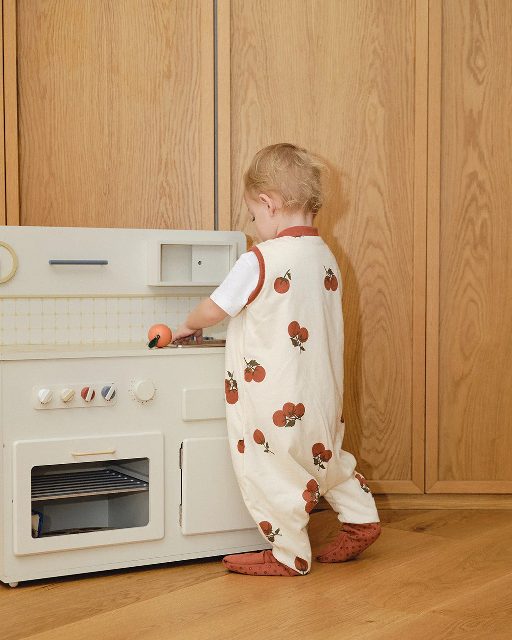 Pijama Manta con calcetines antideslizantes - Tomatoes - TOG 1 - Imagen 2