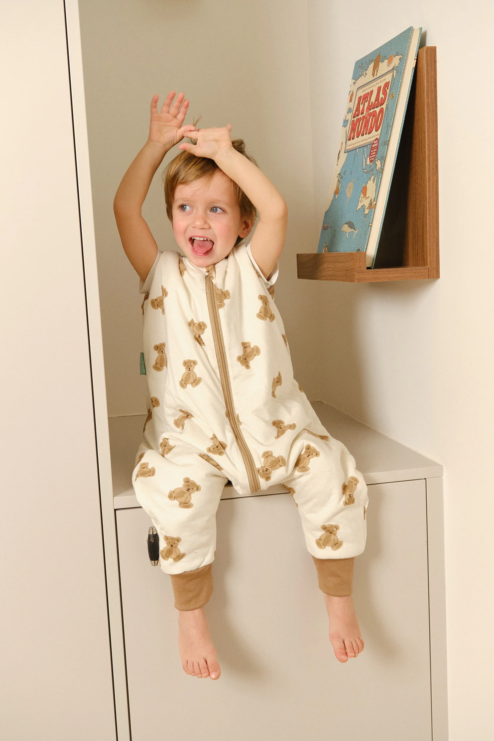 Pijama Manta - Teddy - TOG 1 - Imagen 2