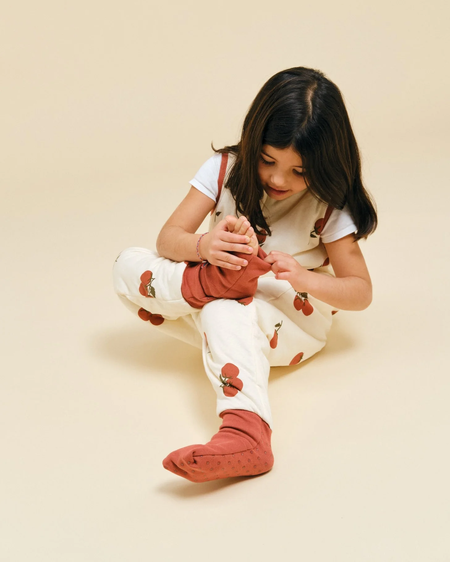 Pijama Manta con calcetines antideslizantes - Tomatoes - TOG 1 - Imagen 3