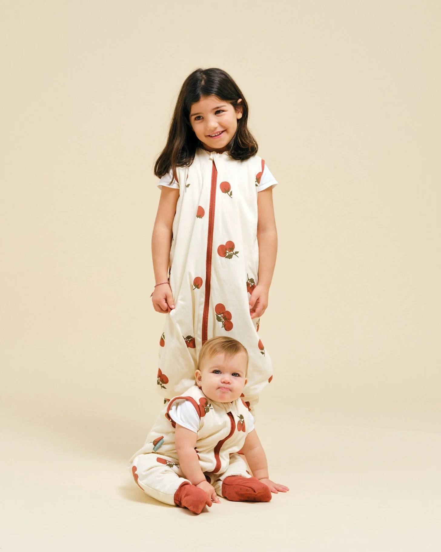 Pijama Manta con calcetines antideslizantes - Tomatoes - TOG 1 - Imagen 4