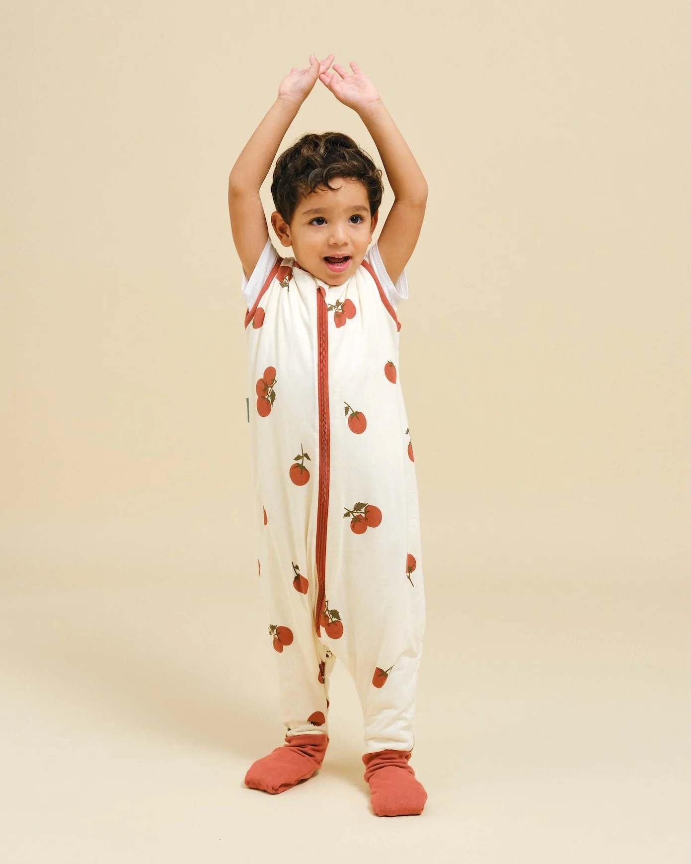 Pijama Manta con calcetines antideslizantes - Tomatoes - TOG 1 - Imagen 5