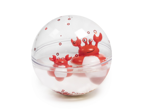 Happy Bubbles Crabs