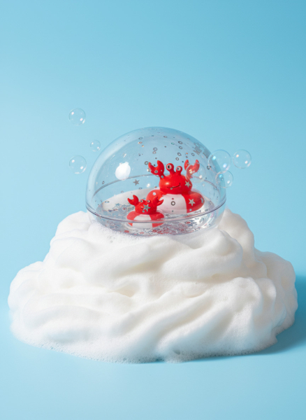 Happy Bubbles Crabs - Imagen 2