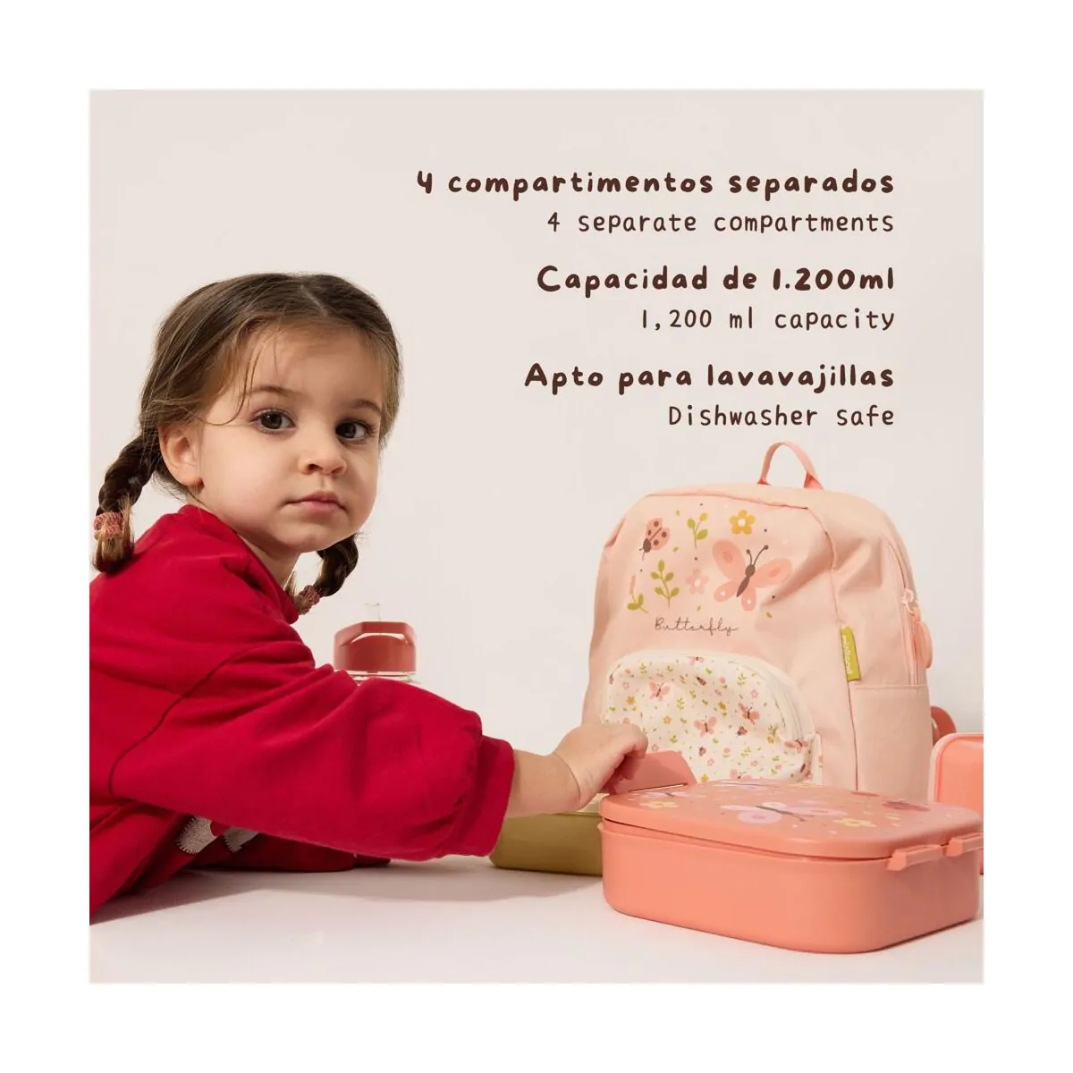 Lunchbox Butterfly - Imagen 5