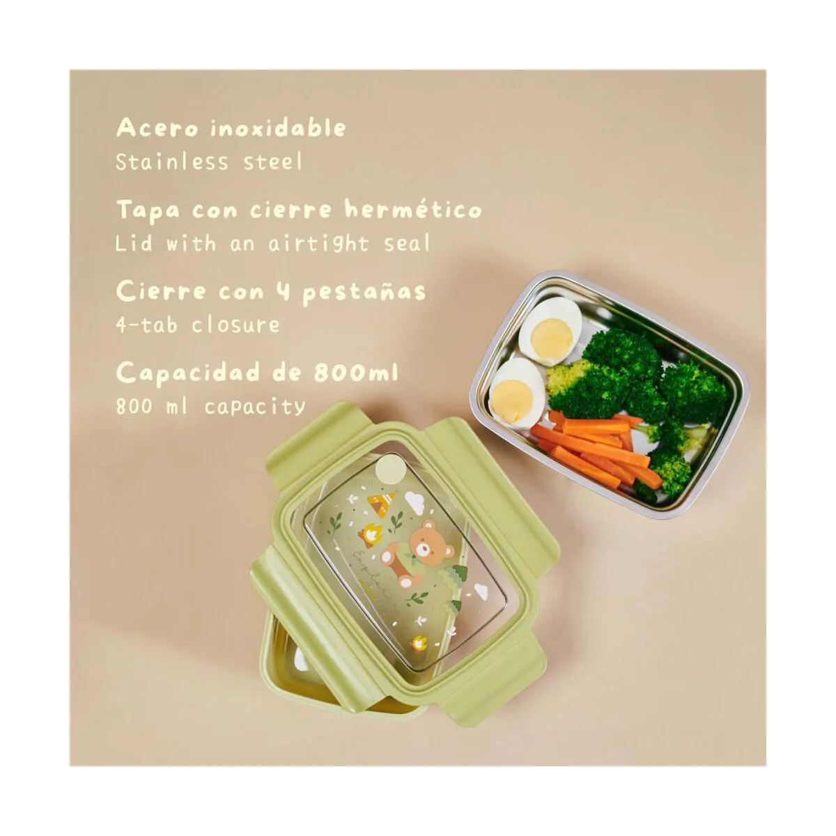 Steel Lunchbox Explorer - Imagen 5
