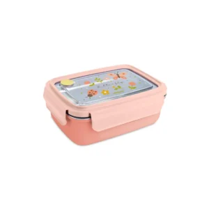 Steel Lunchbox Butterfly