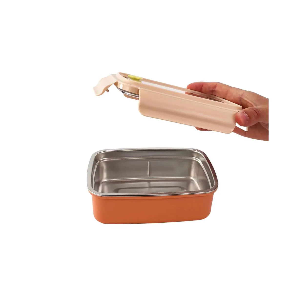 Steel Lunchbox Butterfly - Imagen 2
