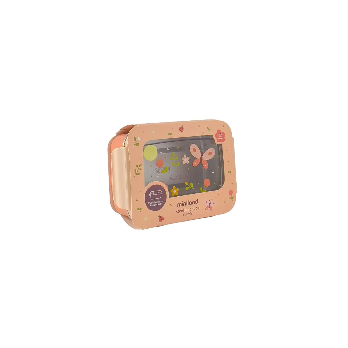 Steel Lunchbox Butterfly - Imagen 7