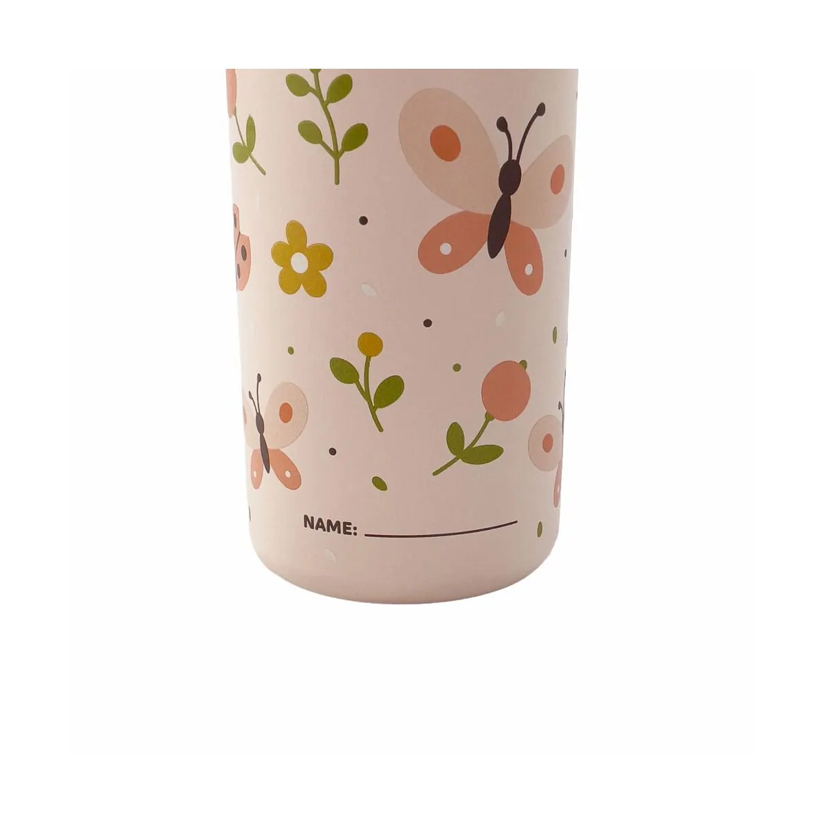 Steel Junior Bottle Butterfly - Imagen 3