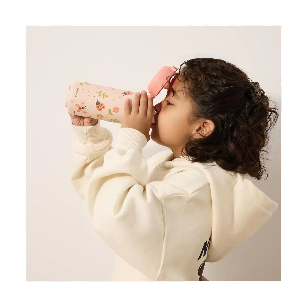 Steel Junior Bottle Butterfly - Imagen 6