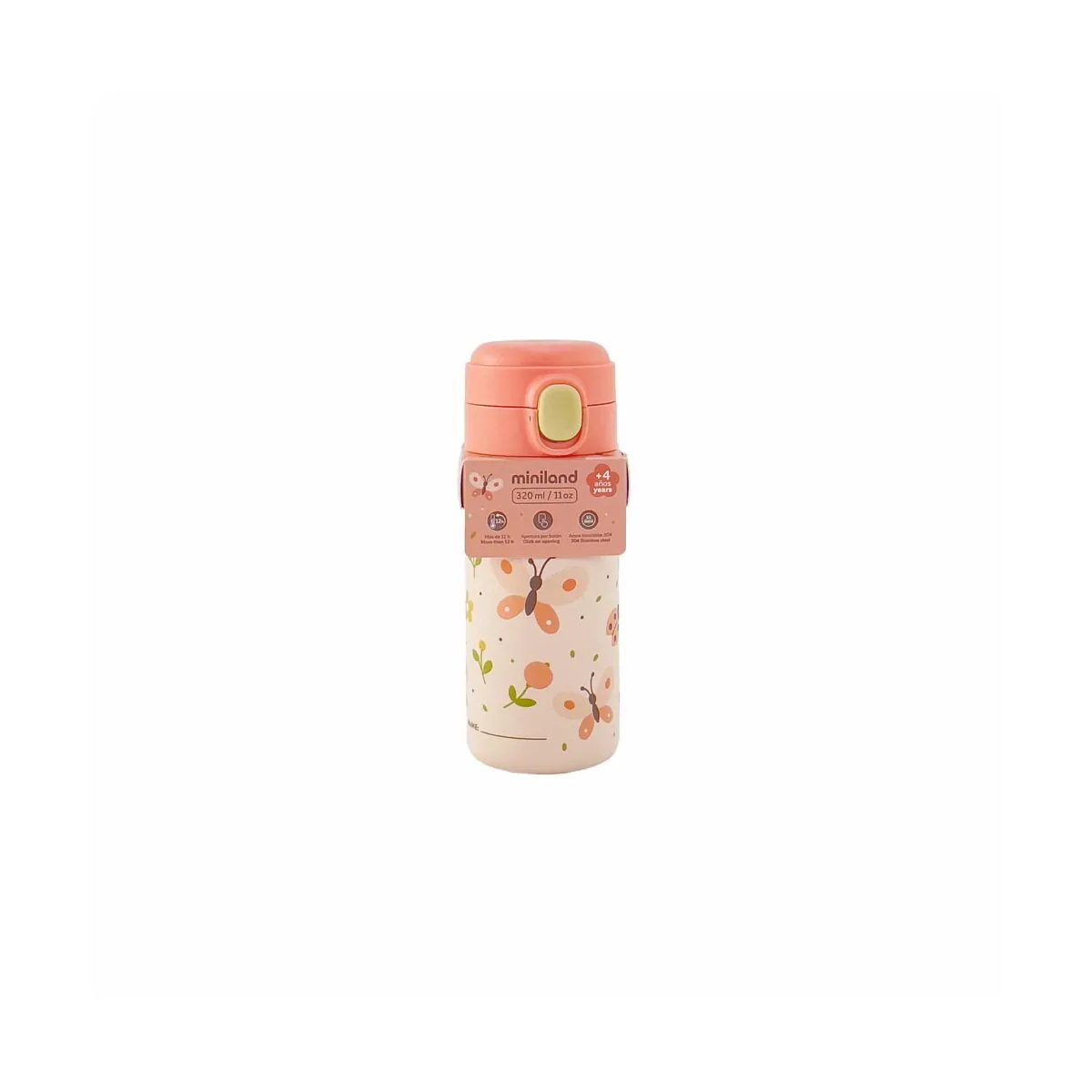 Steel Junior Bottle Butterfly - Imagen 7