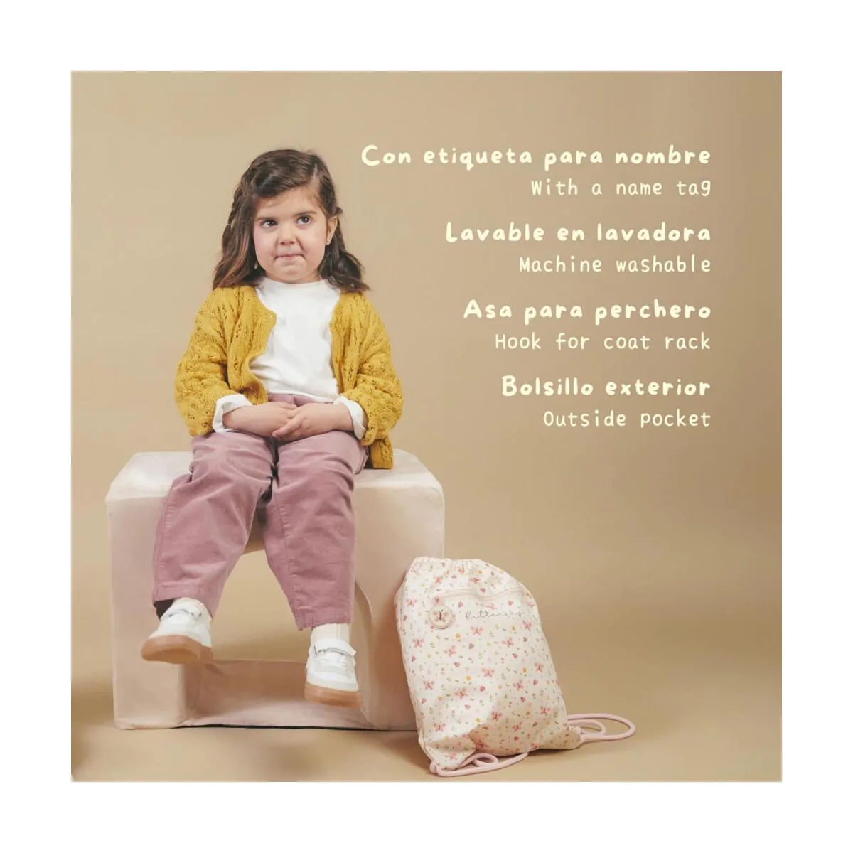 Kiddie Sack Butterfly - Imagen 5