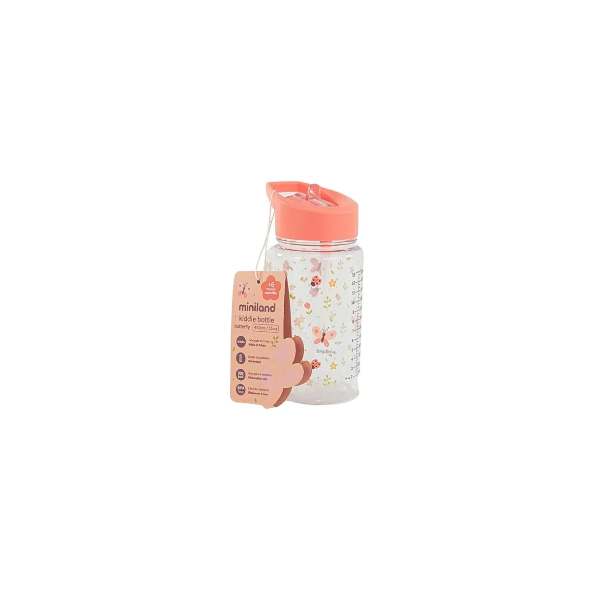 Kiddie Bottle Butterfly - Imagen 6