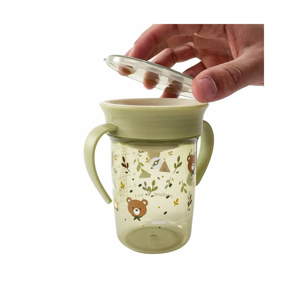 Vaso de Aprendizaje Sippy Cup 360 Explorer - Imagen 3