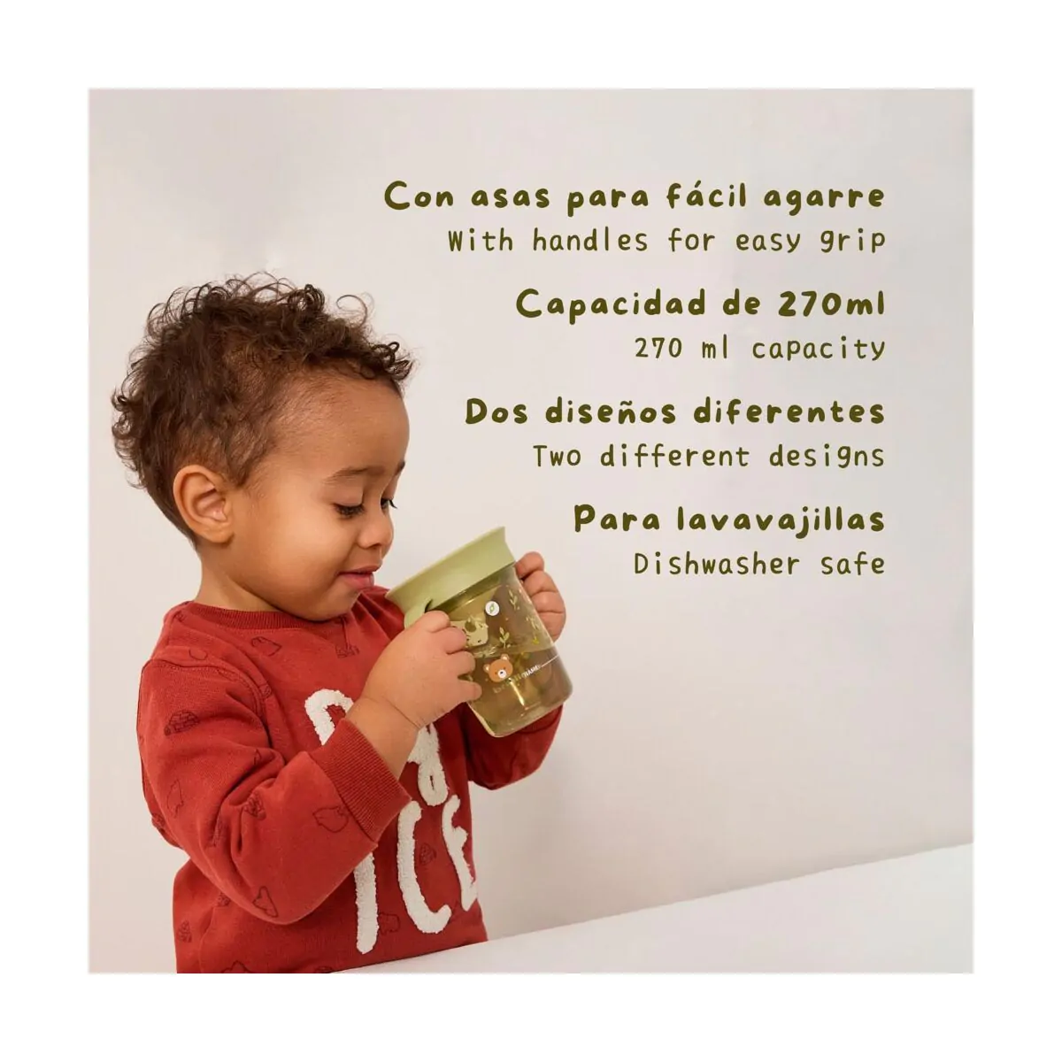 Vaso de Aprendizaje Sippy Cup 360 Explorer - Imagen 5