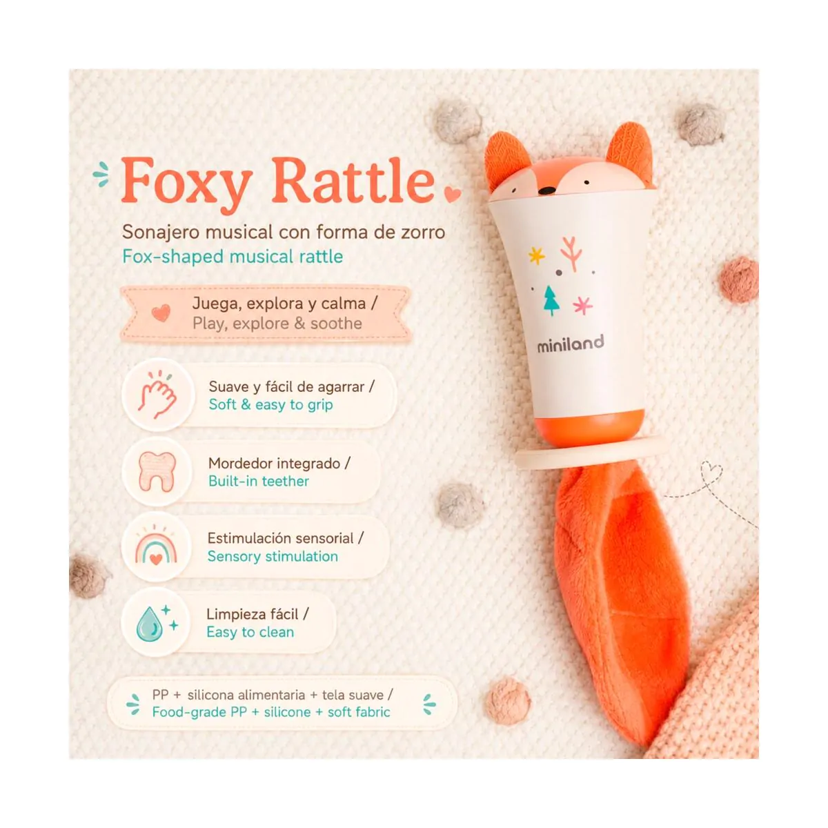 Foxy Rattle - Imagen 5