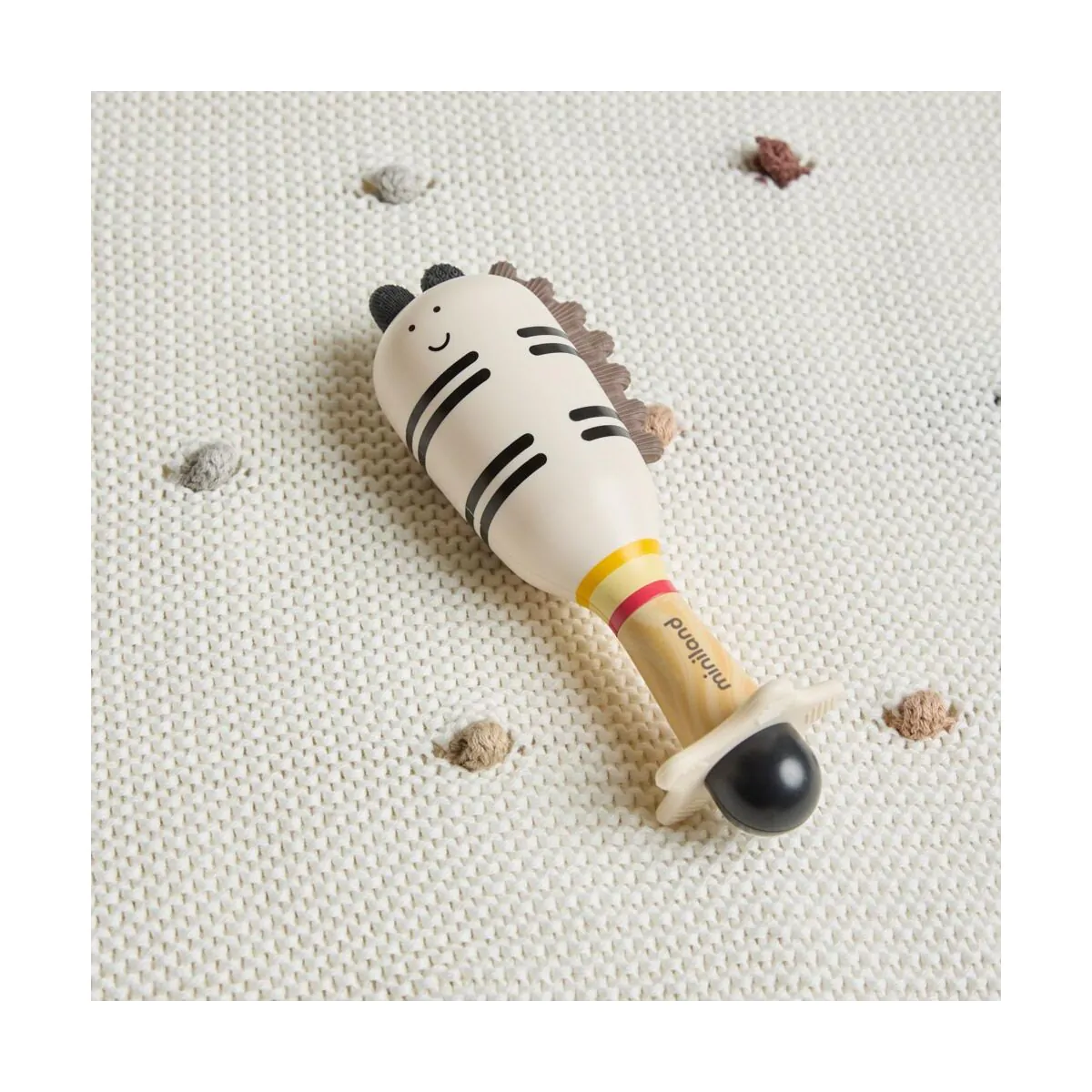 Sonajero Zebra Rattle - Imagen 2