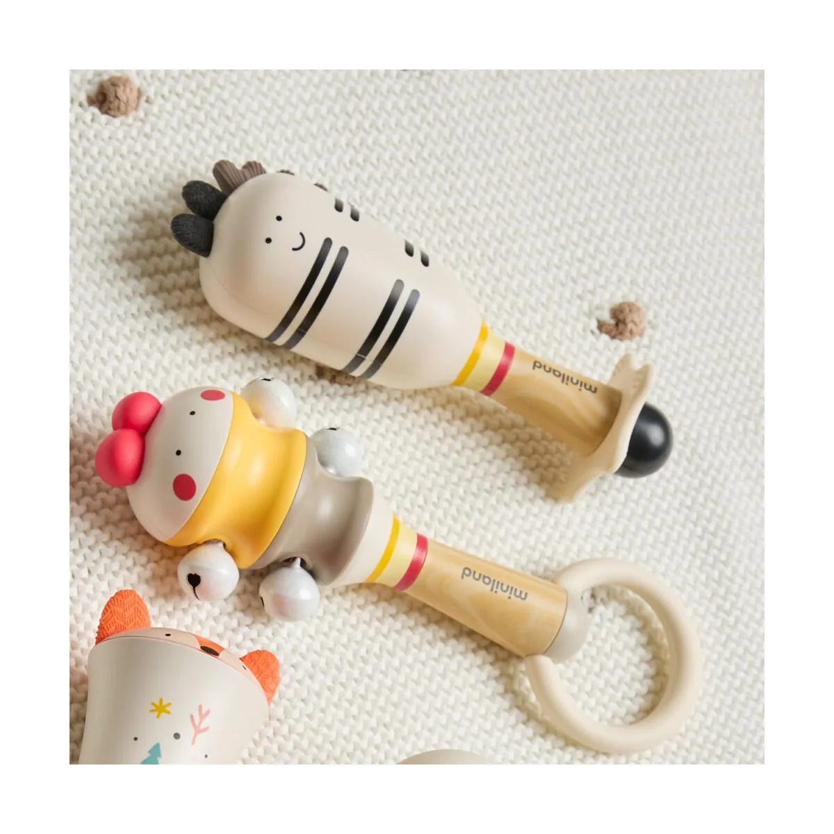 Sonajero Zebra Rattle - Imagen 3