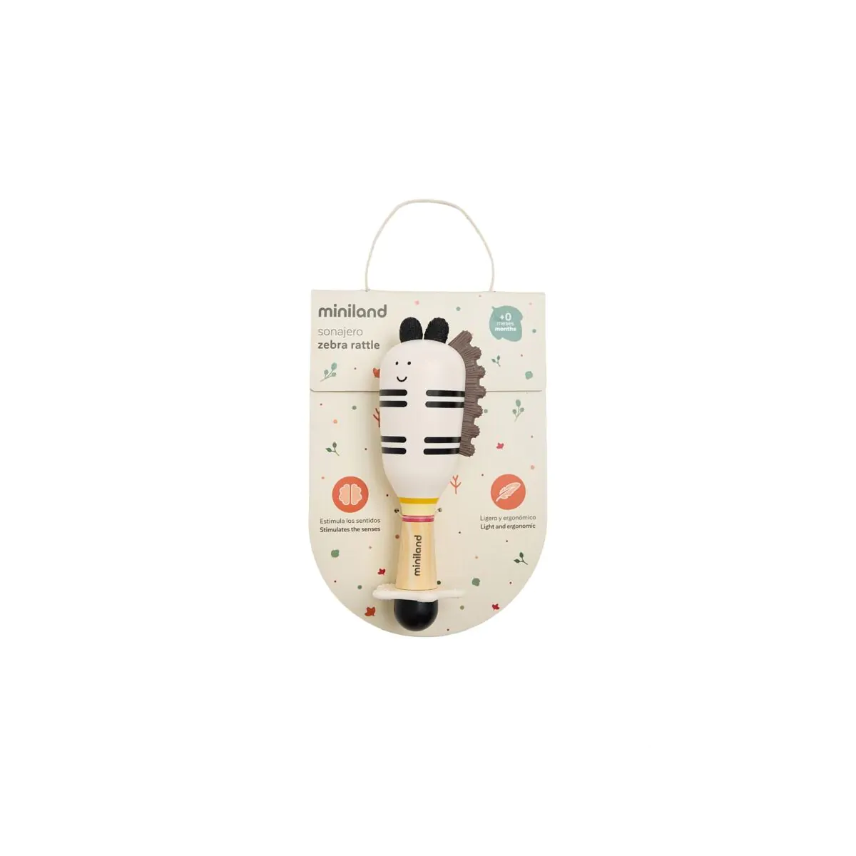 Sonajero Zebra Rattle - Imagen 7