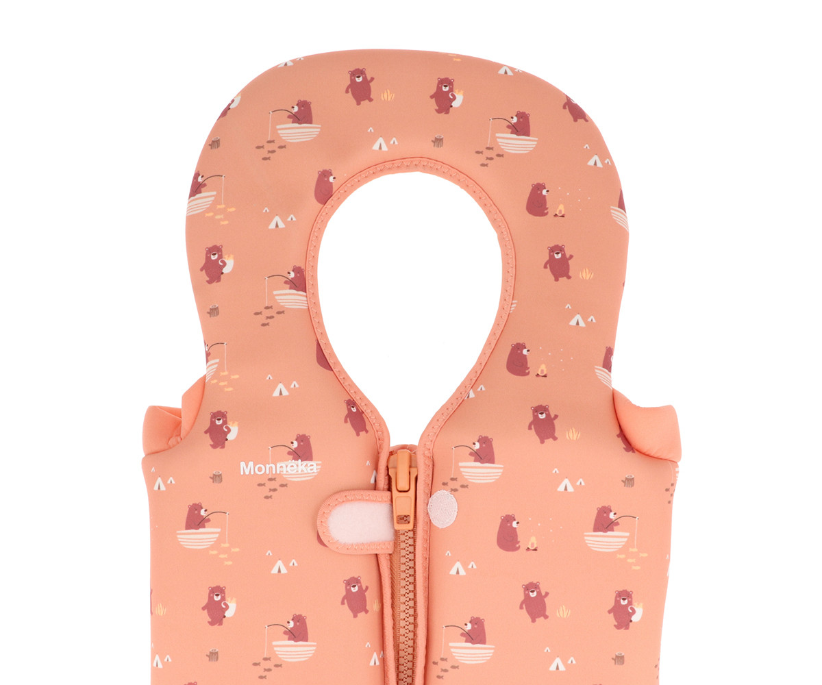 Chaleco Flotador Aprendizaje Camping Talla 1-2 años - Imagen 3
