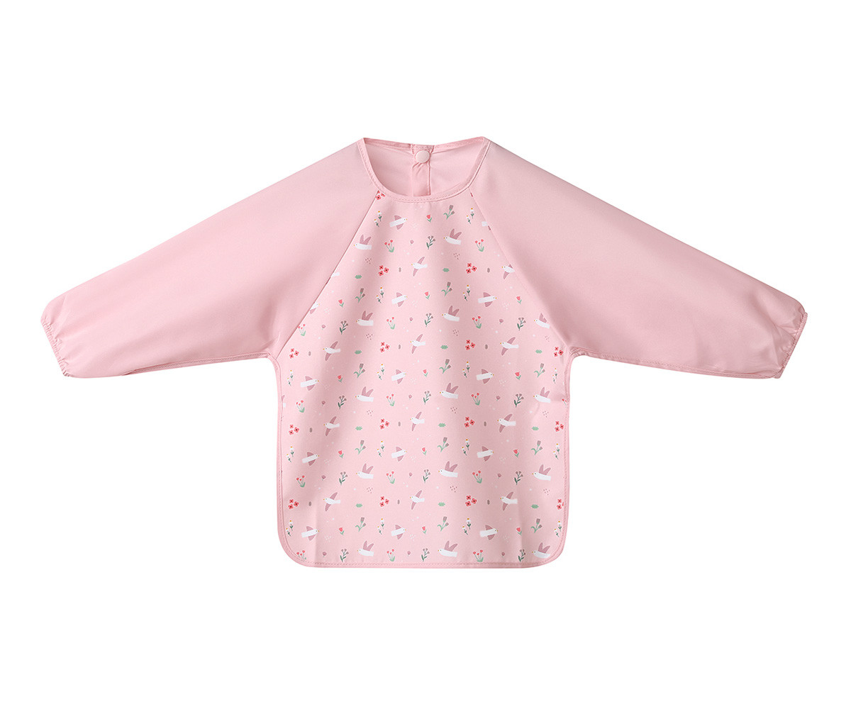 Babero con Mangas Blossom Birds
