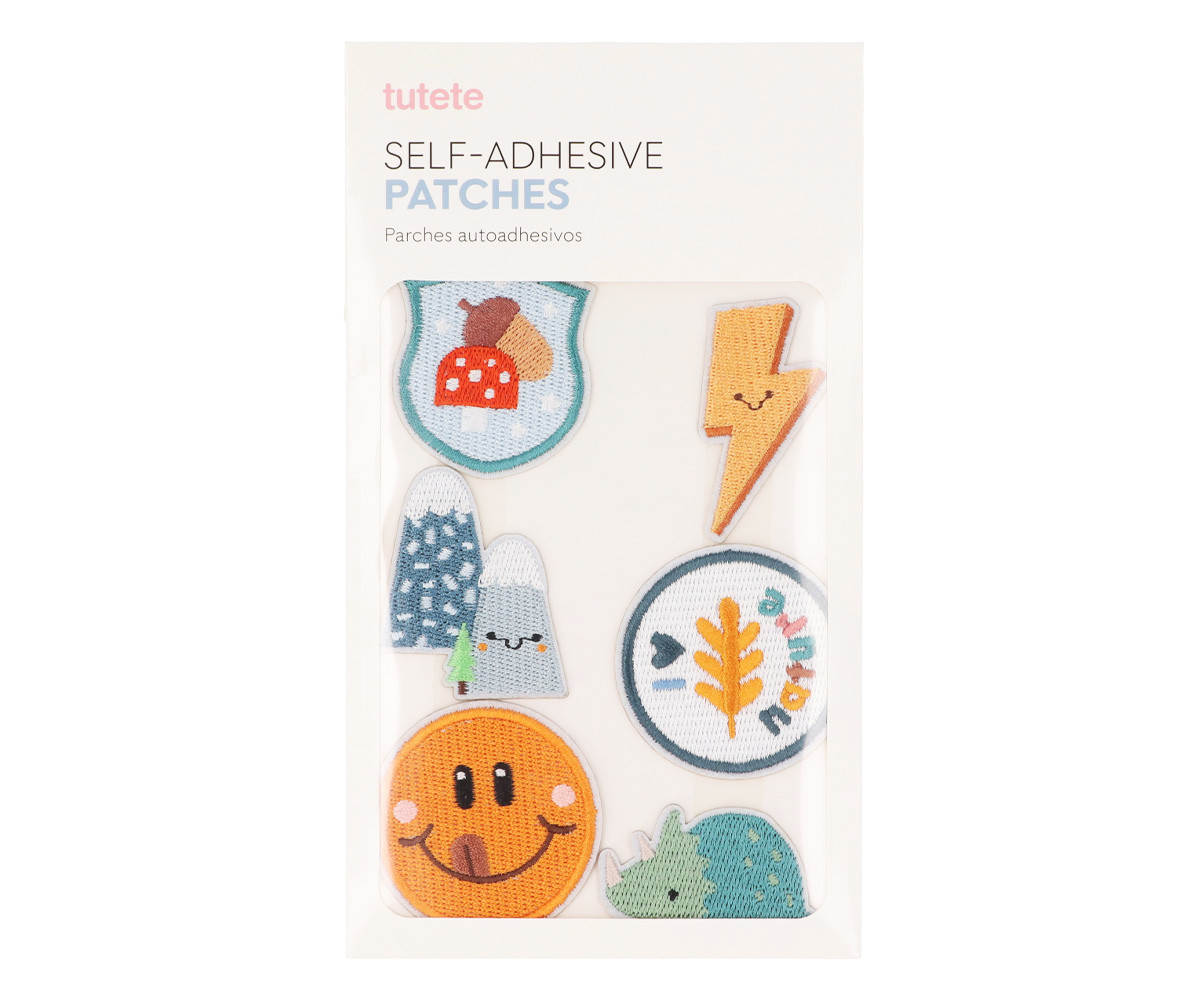 Set de Parches Textiles Autoadhesivos Nature - Imagen 2