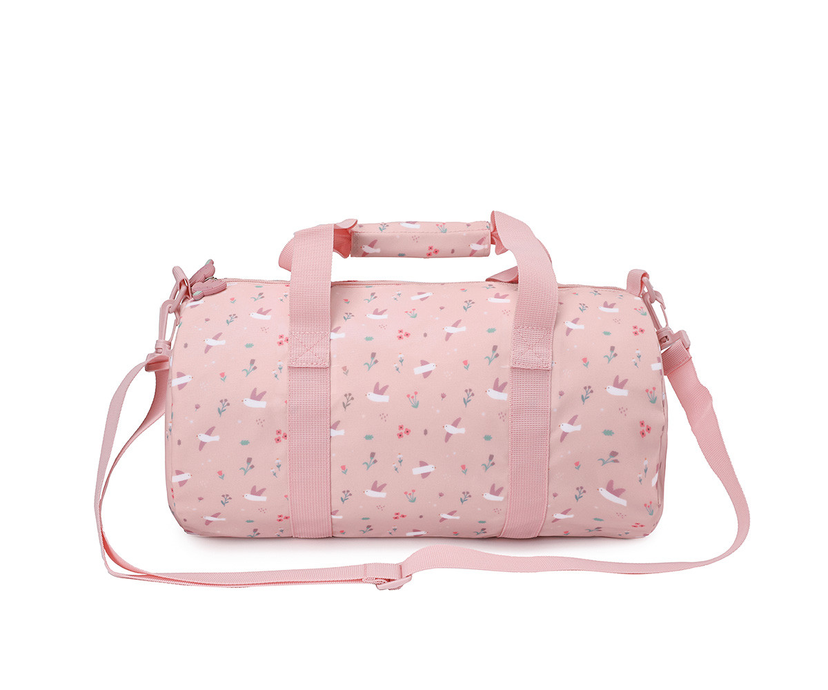 Bolsa Deporte Blossom Birds Personalizable