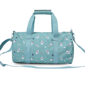 Bolsa Deporte Pandas in Space Personalizable