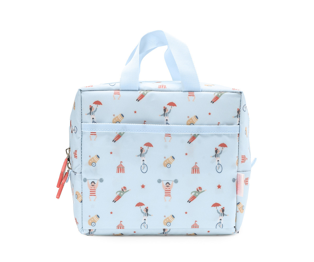 Bolsa Merienda Térmica Circus Show Personalizable